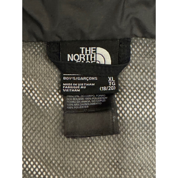 The North Face Boys Nimbo Triclimate 3-n-1 Jacket TNF Black Size XL (18-20) - Picture 10 of 10